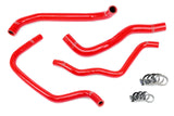 HPS Red Reinforced Silicone Radiator + Heater Hose Kit for Acura 09 14 TSX (57-1389-RED)