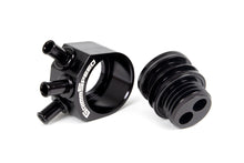 Load image into Gallery viewer, Air/Oil Separator Black For Subaru 08-14 WRX 05-09 LGT/OBXT 09-13 FXT GrimmSpeed