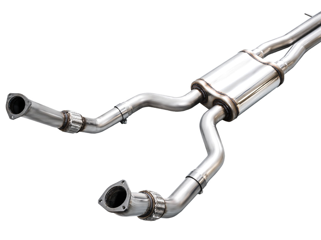 AWE Tuning 21-23 Audi C8 RS6/RS7 SwitchPath Cat-back Exhaust - Diamond Black Tips (3025-33776)