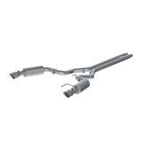 MBRP Exhaust 3in. Cat Back Dual Split Rear Street Version 4.5in. tips T409 (S7239409)