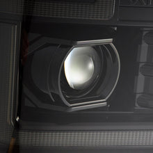 Load image into Gallery viewer, 08-10 Ford Super Duty/Excursion LUXX-Series LED Projector Headlights Alpha-Black