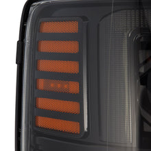 Load image into Gallery viewer, 08-10 Ford Super Duty/Excursion LUXX-Series LED Projector Headlights Alpha-Black