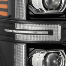 Load image into Gallery viewer, 08-10 Ford Super Duty/Excursion LUXX-Series LED Projector Headlights Black