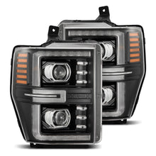 Load image into Gallery viewer, 08-10 Ford Super Duty/Excursion LUXX-Series LED Projector Headlights Black