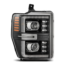 Load image into Gallery viewer, 08-10 Ford Super Duty/Excursion LUXX-Series LED Projector Headlights Black