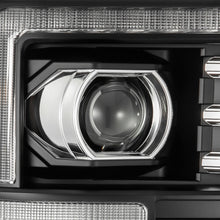 Load image into Gallery viewer, 08-10 Ford Super Duty/Excursion LUXX-Series LED Projector Headlights Black