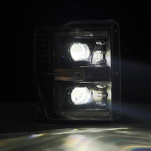 Load image into Gallery viewer, 08-10 Ford Super Duty/Excursion LUXX-Series LED Projector Headlights Black