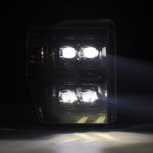 Load image into Gallery viewer, 08-10 Ford Super Duty/Excursion NOVA-Series LED Projector Headlights Alpha-Black