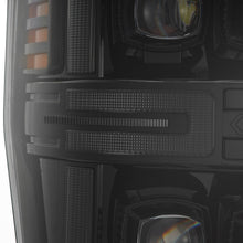 Load image into Gallery viewer, 08-10 Ford Super Duty/Excursion NOVA-Series LED Projector Headlights Alpha-Black