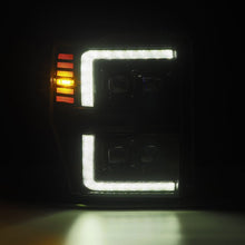 Load image into Gallery viewer, 08-10 Ford Super Duty/Excursion NOVA-Series LED Projector Headlights Alpha-Black