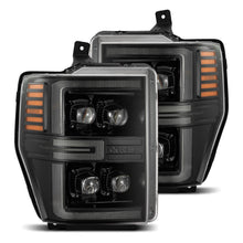 Load image into Gallery viewer, 08-10 Ford Super Duty/Excursion NOVA-Series LED Projector Headlights Alpha-Black