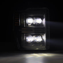 Load image into Gallery viewer, 08-10 Ford Super Duty/Excursion NOVA-Series LED Projector Headlights Black