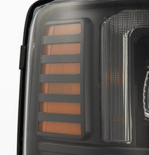 Load image into Gallery viewer, 08-10 Ford Super Duty/Excursion NOVA-Series LED Projector Headlights Black