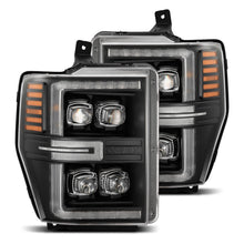 Load image into Gallery viewer, 08-10 Ford Super Duty/Excursion NOVA-Series LED Projector Headlights Black