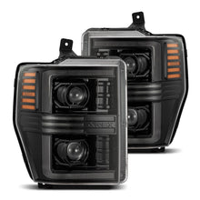 Load image into Gallery viewer, 08-10 Ford Super Duty/Excursion PRO-Series Halogen Projector Headlights Alpha-Black