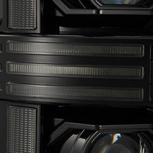 Load image into Gallery viewer, 08-10 Ford Super Duty/Excursion PRO-Series Halogen Projector Headlights Alpha-Black