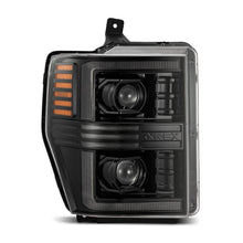 Load image into Gallery viewer, 08-10 Ford Super Duty/Excursion PRO-Series Halogen Projector Headlights Alpha-Black