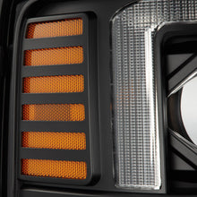 Load image into Gallery viewer, 08-10 Ford Super Duty/Excursion PRO-Series Halogen Projector Headlights Black