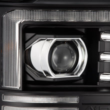 Load image into Gallery viewer, 08-10 Ford Super Duty/Excursion PRO-Series Halogen Projector Headlights Black