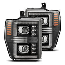 Load image into Gallery viewer, 08-10 Ford Super Duty/Excursion PRO-Series Halogen Projector Headlights Black