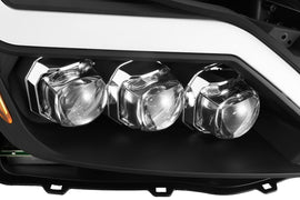 08-13 Infiniti G37/14-15 Q60 Coupe NOVA-Series LED Projector Headlights Black