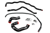 HPS Black Silicone Radiator + Heater Hose Kit for 2011-2013 BMW 335i 3.0L Turbo N55 (57-1860-BLK)