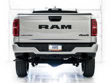 Load image into Gallery viewer, AWE Tuning 25+ RAM 1500 3.0TT 0FG Catback Touring Exhaust - Diamond Black Tips (3015-33530)