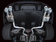Load image into Gallery viewer, AWE Tuning AWE SwitchPathâ„¢ Exhaust for S650 Mustang Dark Horse - Quad Chrome Silver Tips - 3025-42375