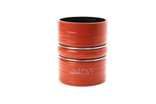Load image into Gallery viewer, HPS Performance Silicone Hot Side Intercooler Boot Orange (ORCH-HOT-206)