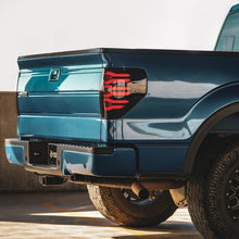 Load image into Gallery viewer, 09-14 Ford F150 LUXX-Series LED Tail Lights Alpha-Black