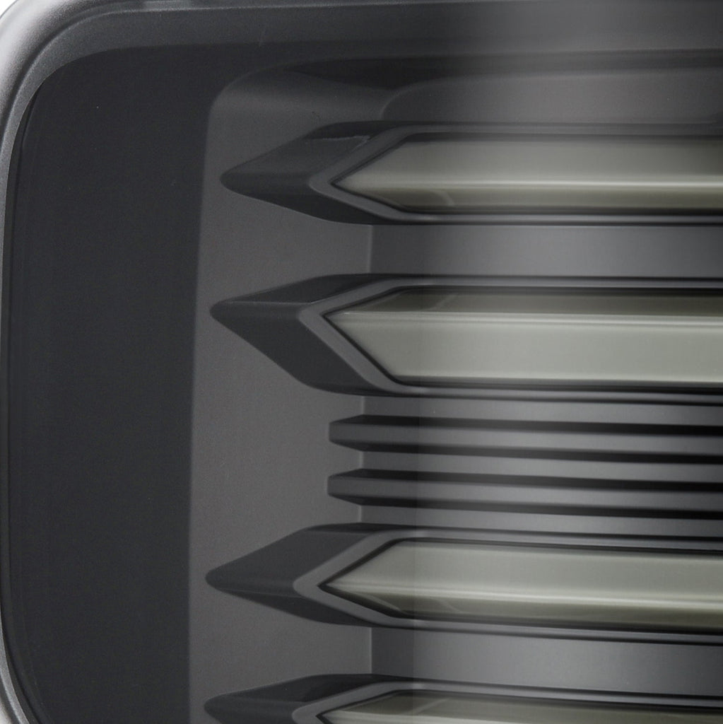 09-14 Ford F150 LUXX-Series LED Tail Lights Alpha-Black