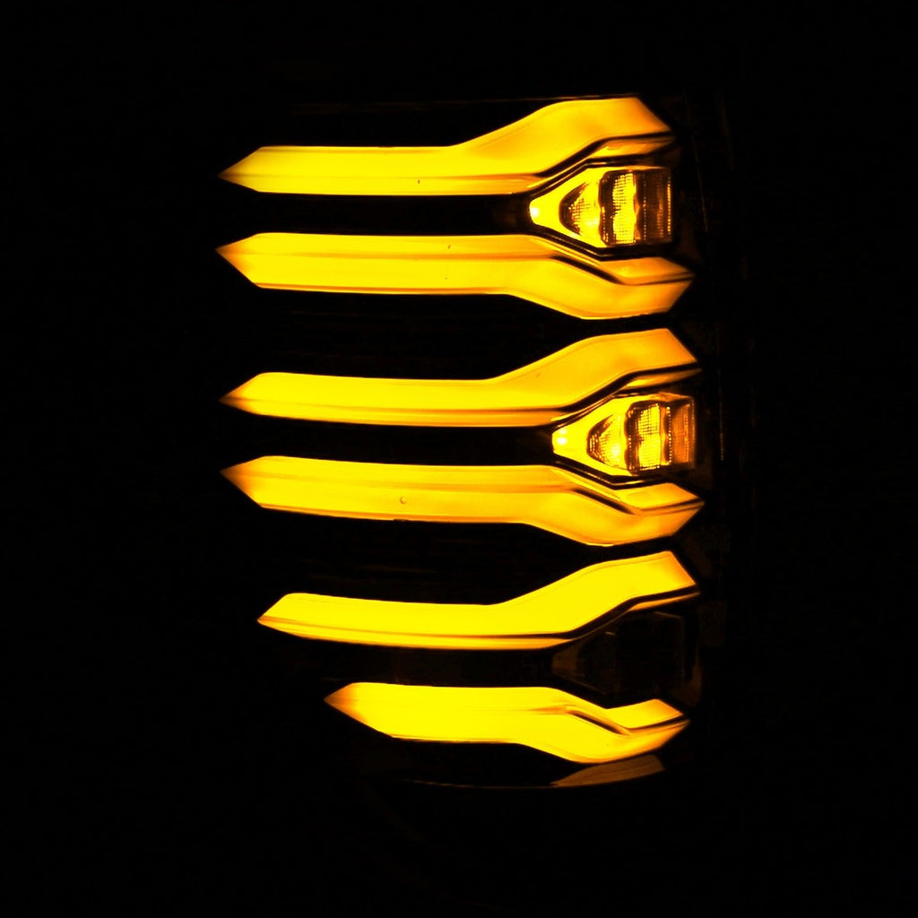09-14 Ford F150 LUXX-Series LED Tail Lights Black