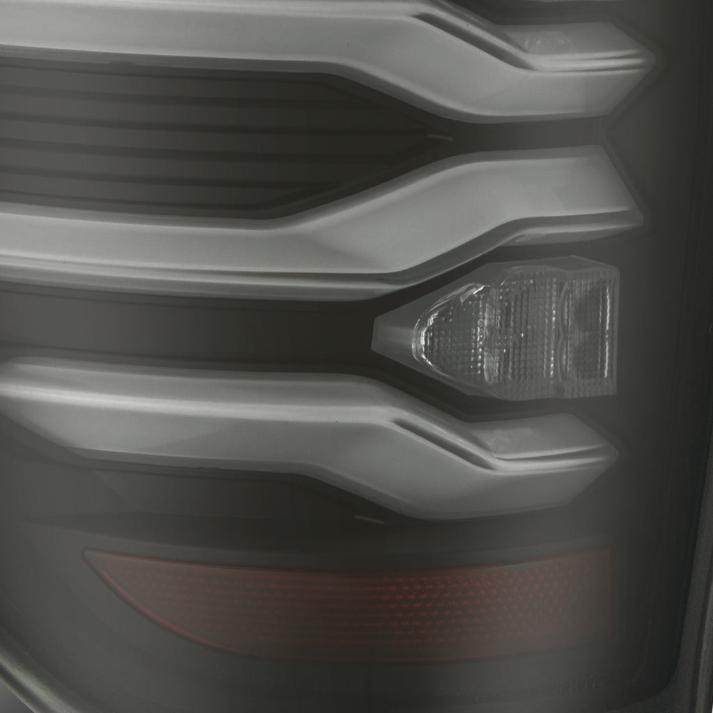 09-14 Ford F150 LUXX-Series LED Tail Lights Black