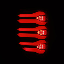 Load image into Gallery viewer, 09-14 Ford F150 LUXX-Series LED Tail Lights Black-Red