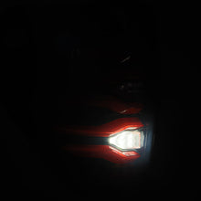 Load image into Gallery viewer, 09-14 Ford F150 LUXX-Series LED Tail Lights Black-Red
