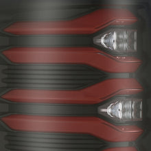Load image into Gallery viewer, 09-14 Ford F150 LUXX-Series LED Tail Lights Black-Red