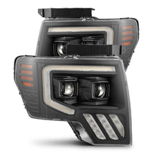 Load image into Gallery viewer, 09-14 Ford F150 MKII LUXX-Series LED Projector Headlights Black