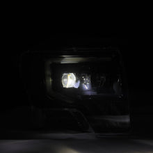 Load image into Gallery viewer, 09-14 Ford F150 MKII LUXX-Series LED Projector Headlights Black