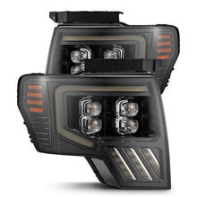Load image into Gallery viewer, 09-14 Ford F150 MKII NOVA-Series LED Projector Headlights Alpha-Black