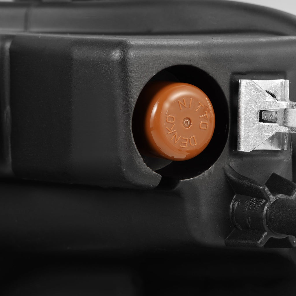 09-14 Ford F150 MKII NOVA-Series LED Projector Headlights Alpha-Black