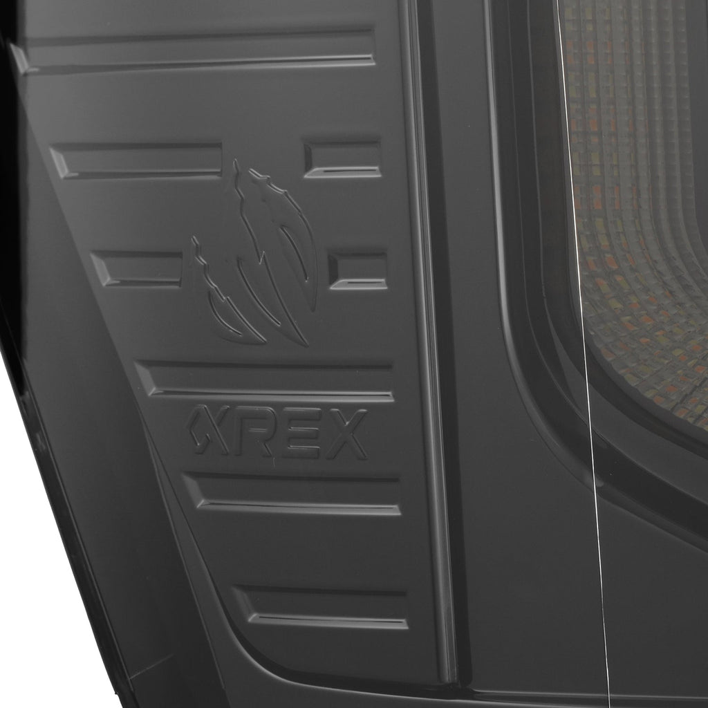 09-14 Ford F150 MKII NOVA-Series LED Projector Headlights Alpha-Black