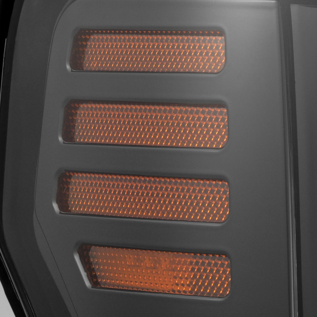 09-14 Ford F150 MKII NOVA-Series LED Projector Headlights Alpha-Black