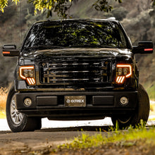 Load image into Gallery viewer, 09-14 Ford F150 MKII NOVA-Series LED Projector Headlights Black