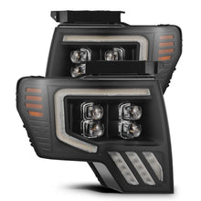 Load image into Gallery viewer, 09-14 Ford F150 MKII NOVA-Series LED Projector Headlights Black
