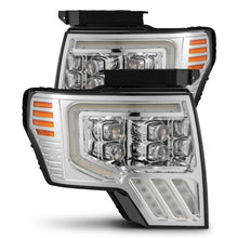 Load image into Gallery viewer, 09-14 Ford F150 MKII NOVA-Series LED Projector Headlights Chrome