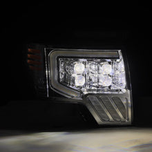 Load image into Gallery viewer, 09-14 Ford F150 MKII NOVA-Series LED Projector Headlights Chrome