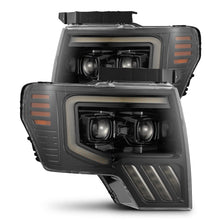 Load image into Gallery viewer, 09-14 Ford F150 MKII PRO-Series Halogen Projector Headlights Alpha-Black