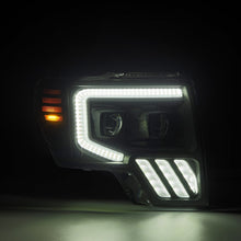 Load image into Gallery viewer, 09-14 Ford F150 MKII PRO-Series Halogen Projector Headlights Black