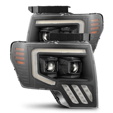 Load image into Gallery viewer, 09-14 Ford F150 MKII PRO-Series Halogen Projector Headlights Black
