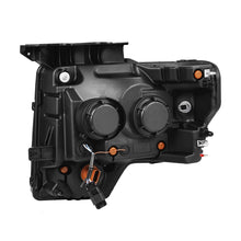 Load image into Gallery viewer, 09-14 Ford F150 MKII PRO-Series Halogen Projector Headlights Chrome